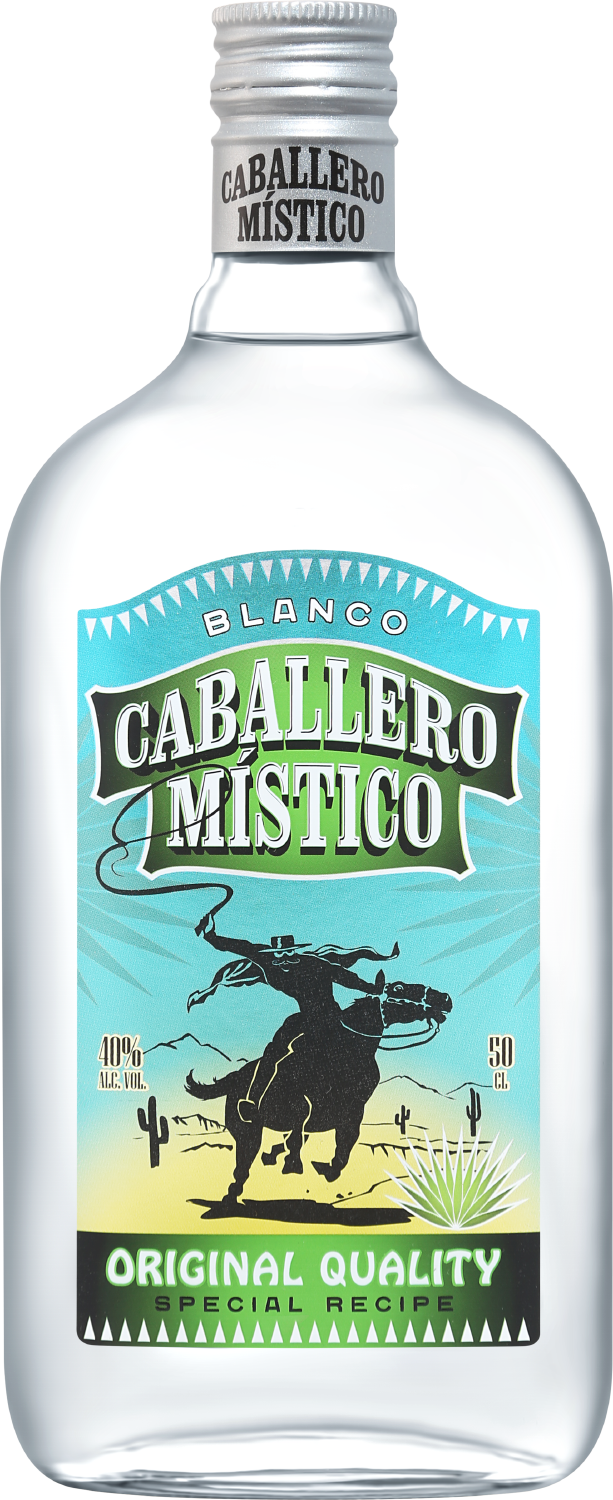 Текила Caballero Mistico Blanco 0.5 л (Кабальеро Мистико Бланко ...