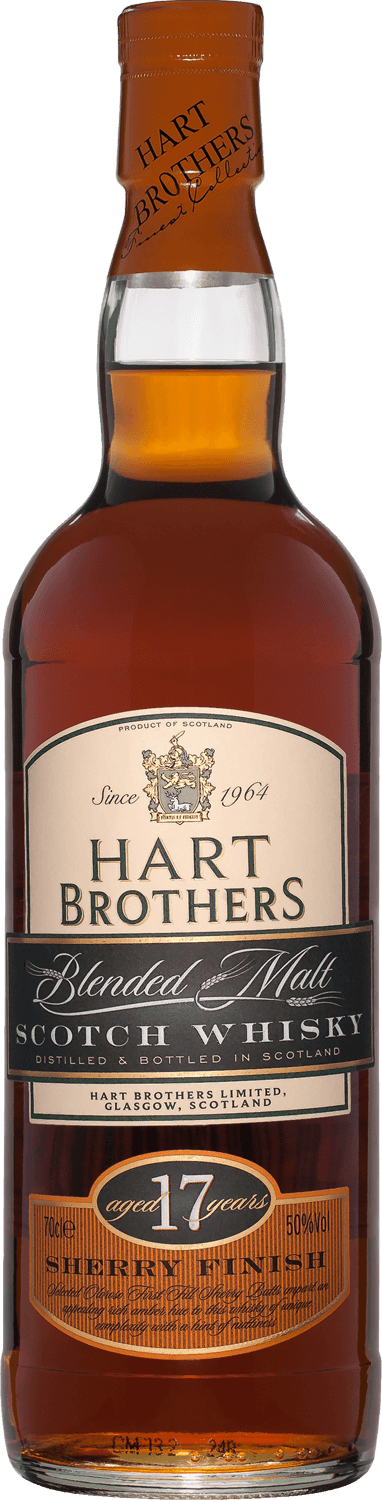 Харт Бразерс Шерри Финиш Блендед Молт 17 Лет солодовый виски в подарочной упаковке - 0.7 л