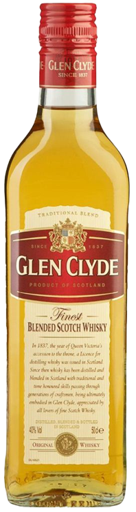 Глен Клайд Блендед купажированный виски 0.5 л