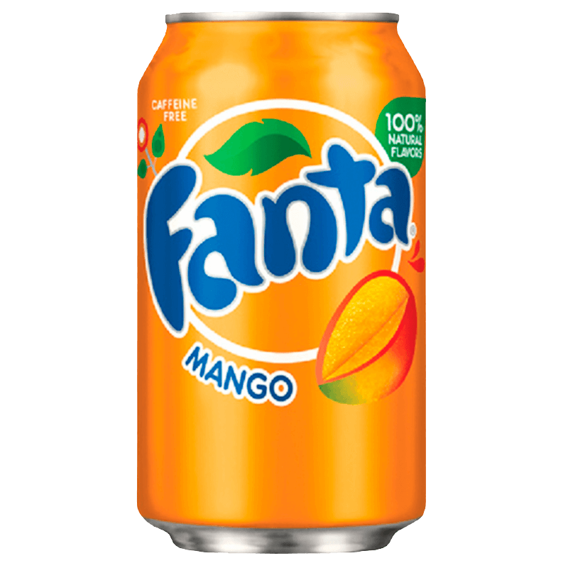 Напиток безалкогольный газированный Фанта Манго 0.355 л