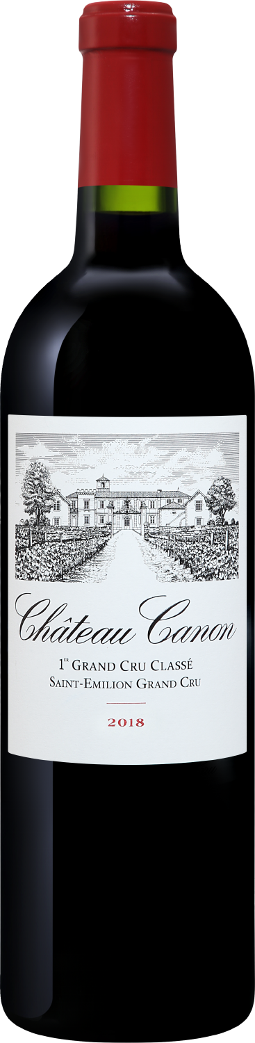 Вино Chateau Canon Saint-Emilion Grand Cru AOC, 0.75 л