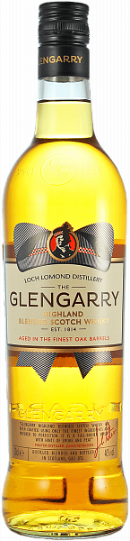 Glengarry Highland Blended Scotch Whisky, 0.5л
