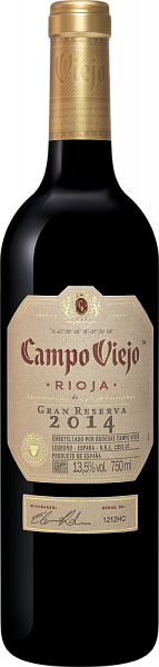 Gran Reserva Rioja DOCa Campo Viejo, 0.75 л