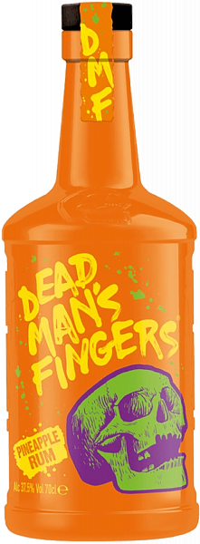Dead Man's Fingers Pineapple Rum Spirit Drink, 0.7л
