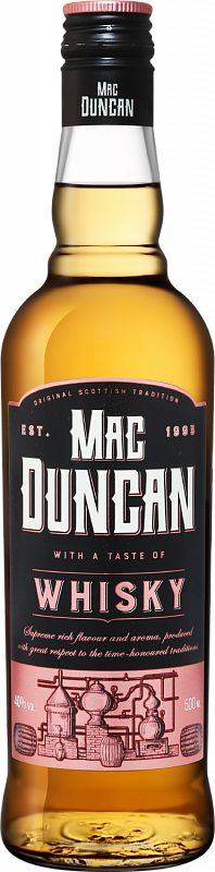 Мак Дункан со вкусом виски 0.5 л