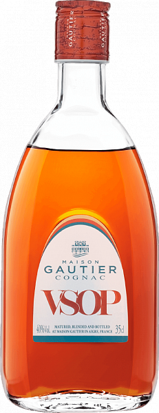 Cognac VSOP Maison Gautier, 0.35л