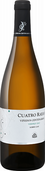 Vinedos Centenarios Rueda DO Cuatro Rayas, 0.75 л