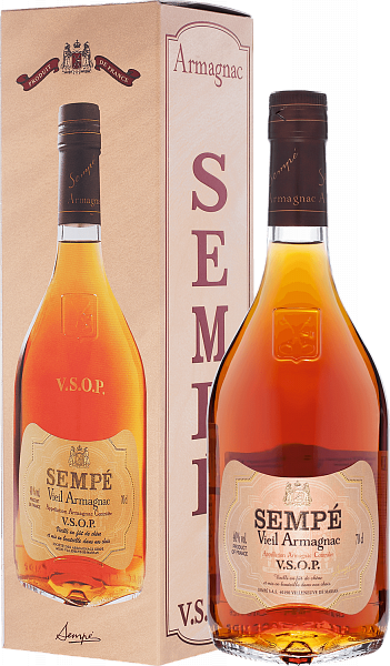 Sempe VSOP Armagnac (gift box)