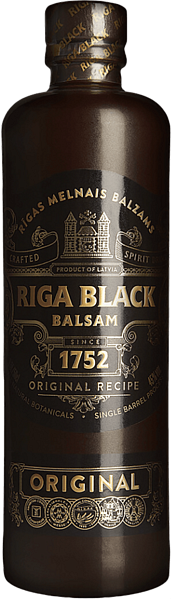 Riga Black Balsam Latvijas balzams , 0.5л