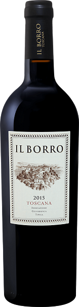 Вино Il Borro Toscana IGT Il Borro, 0.75 л