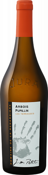 Les Terrasses Arbois Pupillin AOC Domaine de la Renardiere, 0.75 л