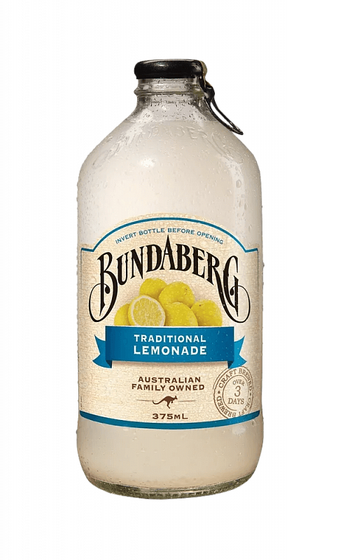 Напиток безалкогольный газированный Бандаберг Традиционный Лимонад 0.375 л