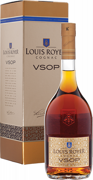 Коньяк Louis Royer Cognac VSOP (gift box), 0.7 л