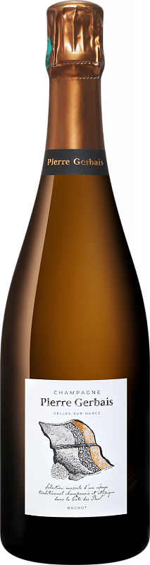 Сель-Сюр-Урс Бошо Шампань AOC Пьер Жербе 2017 0.75 л