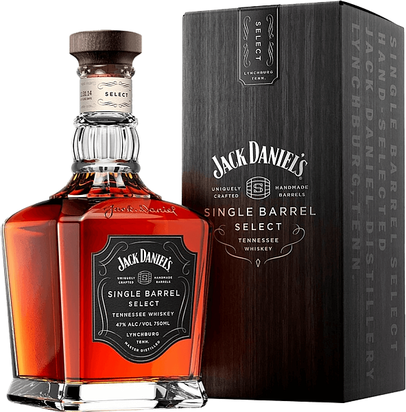 Jack Daniel's Single Barrel Tennessee Whiskey (gift box), 0.75л