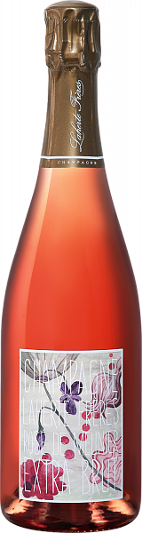 Rosé de Meunier Extra Brut Champagne AOС Laherte Freres, 0.75 л