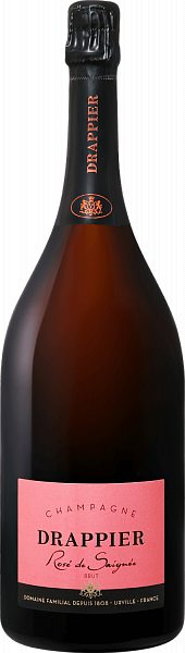 Drappier Brut Rose Champagne AOP, 1.5 л