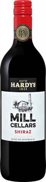 Mill Cellars Shiraz South Eastern Australia  Hardy’s, 0.75 л