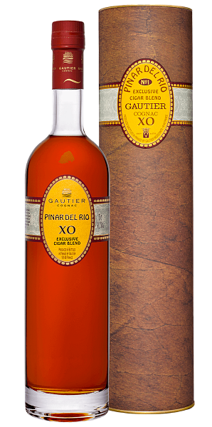 Cognac XO Pinar del Rio Maison Gautier (gift box), 0.7л