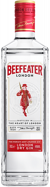 Beefeater London Dry Gin, 0.7л