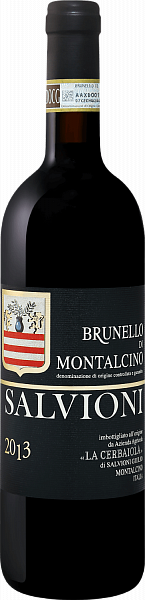 Salvioni Brunello di Montalcino DOCG La Cerbaiola, 0.75 л