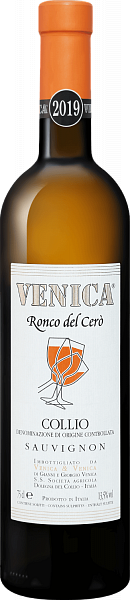 Ronco del Cero Sauvignon Collio DOC Venica & Venica, 0.75 л