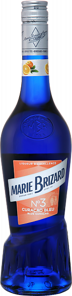 Marie Brizard Curacao Bleu, 0.7 л